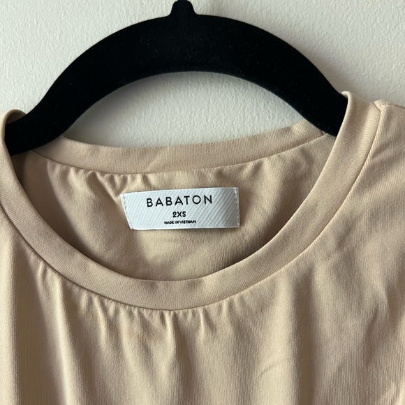 Babaton Cream Bodysuit - Picture 3 of 5